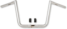 Load image into Gallery viewer, LA Choppers Handlebar - Hefty Twin Peaks - 13" - Chrome LA-7312-63 - Main Product View
