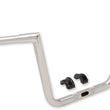 Load image into Gallery viewer, LA Choppers Handlebar - Hefty Twin Peaks - 13" - Chrome LA-7312-63 - Side View