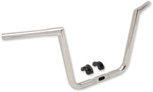 Load image into Gallery viewer, LA Choppers Handlebar - Hefty Twin Peaks - 13" - Chrome LA-7312-63 - Side View