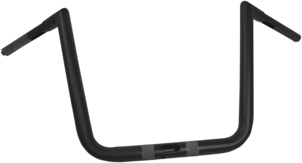 LA Choppers Handlebar - Hefty Twin Peaks - 13" - Flat Black LA-7312-63M - Main Product View