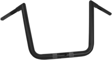 Load image into Gallery viewer, LA Choppers Handlebar - Hefty Twin Peaks - 13" - Flat Black LA-7312-63M - Main Product View