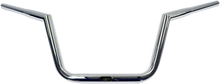 Load image into Gallery viewer, LA Choppers Handlebar - Hefty Twin Peaks - 13" - Flat Black LA-7312-63M - Side View