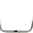Load image into Gallery viewer, LA Choppers Handlebar - Hefty Twin Peaks - 13" - Stainless Steel LA-7312-63SS - Main Product View