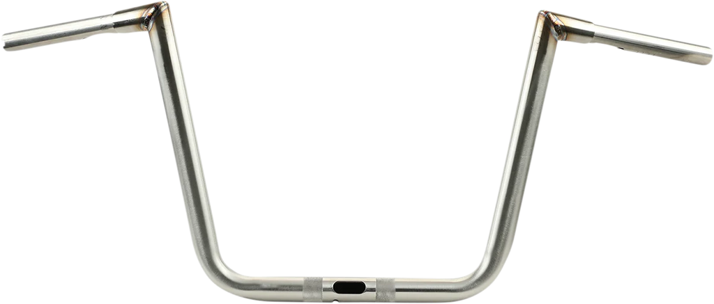 LA Choppers Handlebar - Hefty Twin Peaks - 13" - Stainless Steel LA-7312-63SS - Main Product View