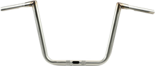 Load image into Gallery viewer, LA Choppers Handlebar - Hefty Twin Peaks - 13" - Stainless Steel LA-7312-63SS - Main Product View