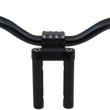 Load image into Gallery viewer, LA Choppers Handlebar - Kage Fighter - 10" - Black LA-7335-06B - Main Product View