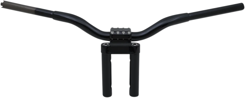 LA Choppers Handlebar - Kage Fighter - 10" - Black LA-7335-06B - Main Product View