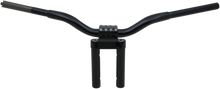 Load image into Gallery viewer, LA Choppers Handlebar - Kage Fighter - 10" - Black LA-7335-06B - Main Product View