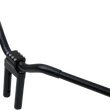 Load image into Gallery viewer, LA Choppers Handlebar - Kage Fighter - 10" - Black LA-7335-06B - Side View