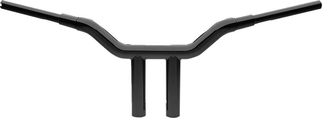 LA Choppers Handlebar - Kage Fighter - 10" - Black LA-7345-10B - Main Product View