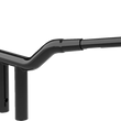 Load image into Gallery viewer, LA Choppers Handlebar - Kage Fighter - 10" - Black LA-7345-10B - Side View