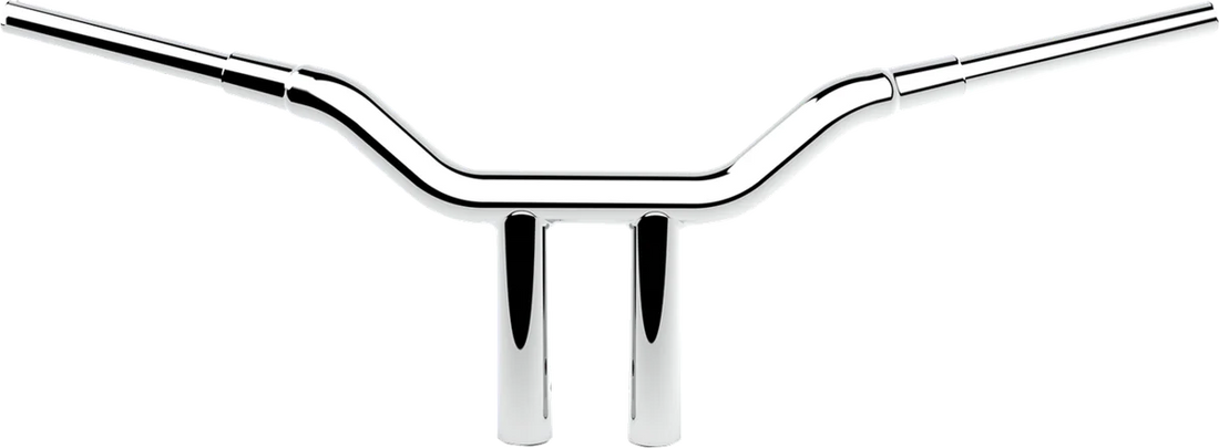 LA Choppers Handlebar - Kage Fighter - 10" - Black LA-7345-10B - Detail View