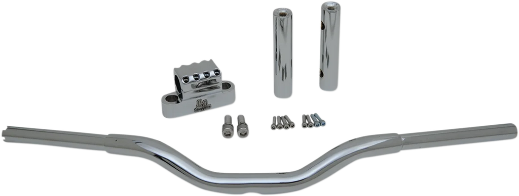 LA Choppers Handlebar - Kage Fighter - 10" - Chrome LA-7335-06 - Main Product View