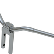 Load image into Gallery viewer, LA Choppers Handlebar - Kage Fighter - 10" - Chrome LA-7335-06 - Side View