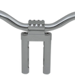 Load image into Gallery viewer, LA Choppers Handlebar - Kage Fighter - 10" - Chrome LA-7335-06 - Back View