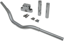 Load image into Gallery viewer, LA Choppers Handlebar - Kage Fighter - 10" - Chrome LA-7335-06 - Installation View