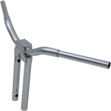 Load image into Gallery viewer, LA Choppers Handlebar - Kage Fighter - 10" - Chrome LA-7335-06 - Additional View 5