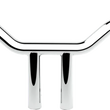 Load image into Gallery viewer, LA Choppers Handlebar - Kage Fighter - 10" - Chrome LA-7345-10 - Main Product View