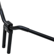 Load image into Gallery viewer, LA Choppers Handlebar - Kage Fighter - 12" - Black LA-7335-08B - Side View