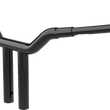Load image into Gallery viewer, LA Choppers Handlebar - Kage Fighter - 12" - Black LA-7345-12B - Side View