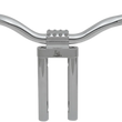 Load image into Gallery viewer, LA Choppers Handlebar - Kage Fighter - 12" - Chrome LA-7335-08 - Side View