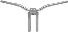 Load image into Gallery viewer, LA Choppers Handlebar - Kage Fighter - 12" - Chrome LA-7335-08 - Side View