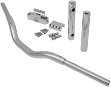 Load image into Gallery viewer, LA Choppers Handlebar - Kage Fighter - 12" - Chrome LA-7335-08 - Back View