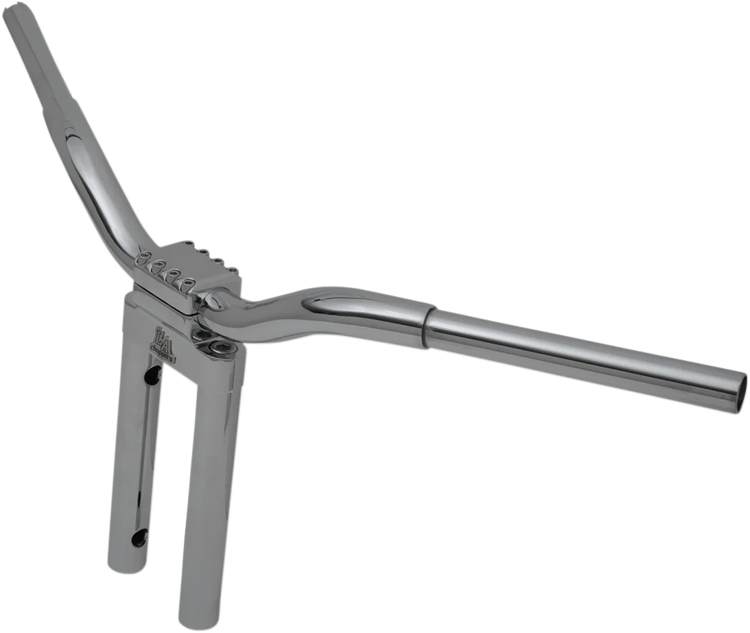 LA Choppers Handlebar - Kage Fighter - 12" - Chrome LA-7335-08 - Installation View