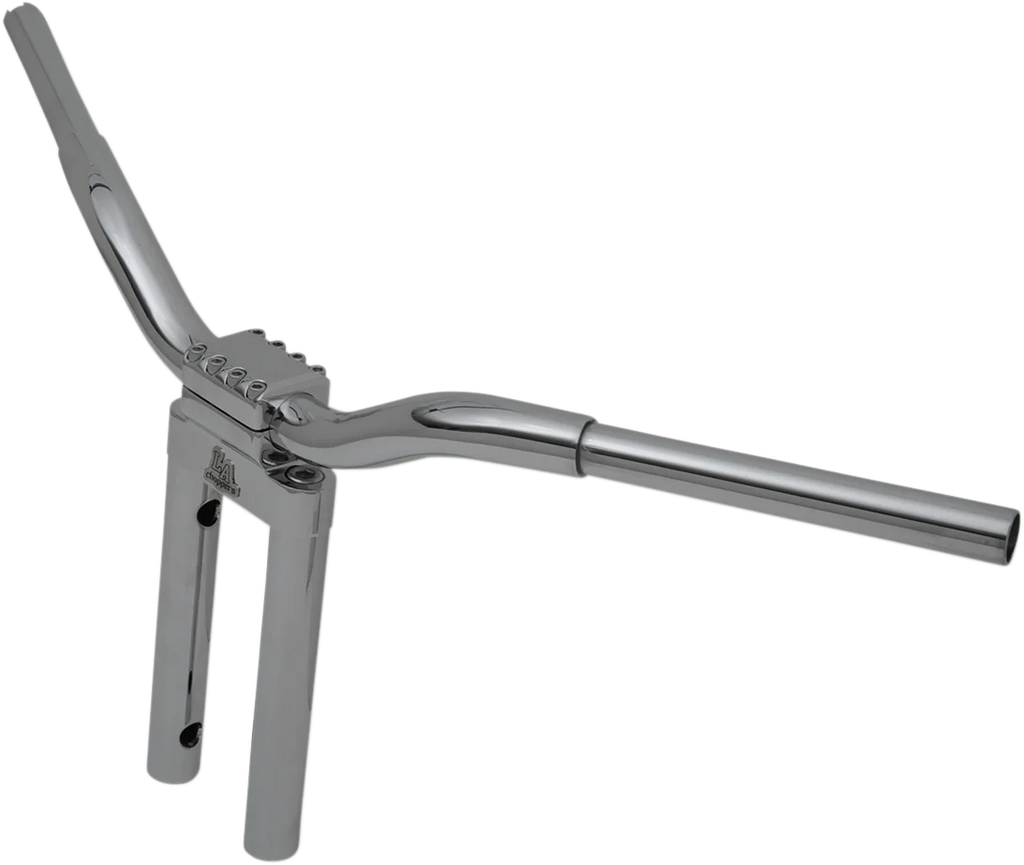 LA Choppers Handlebar - Kage Fighter - 12" - Chrome LA-7335-08 - Installation View