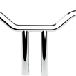 Load image into Gallery viewer, LA Choppers Handlebar - Kage Fighter - 12" - Chrome LA-7345-12 - Main Product View