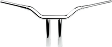 Load image into Gallery viewer, LA Choppers Handlebar - Kage Fighter - 12" - Chrome LA-7345-12 - Main Product View