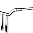 Load image into Gallery viewer, LA Choppers Handlebar - Kage Fighter - 12" - Chrome LA-7345-12 - Side View