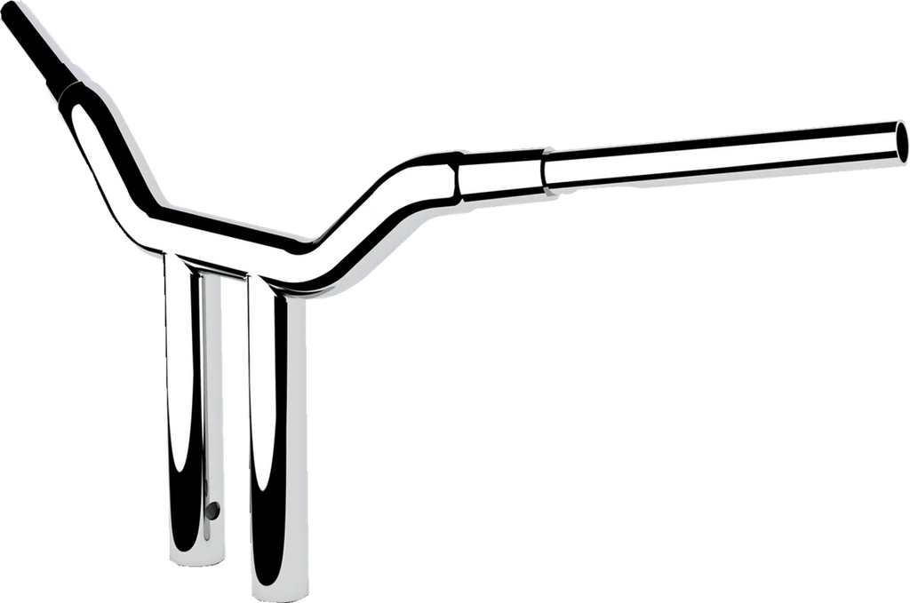 LA Choppers Handlebar - Kage Fighter - 12" - Chrome LA-7345-12 - Side View