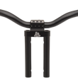 Load image into Gallery viewer, LA Choppers Handlebar - Kage Fighter - 12" - Matte Black LA-7335-08M - Main Product View