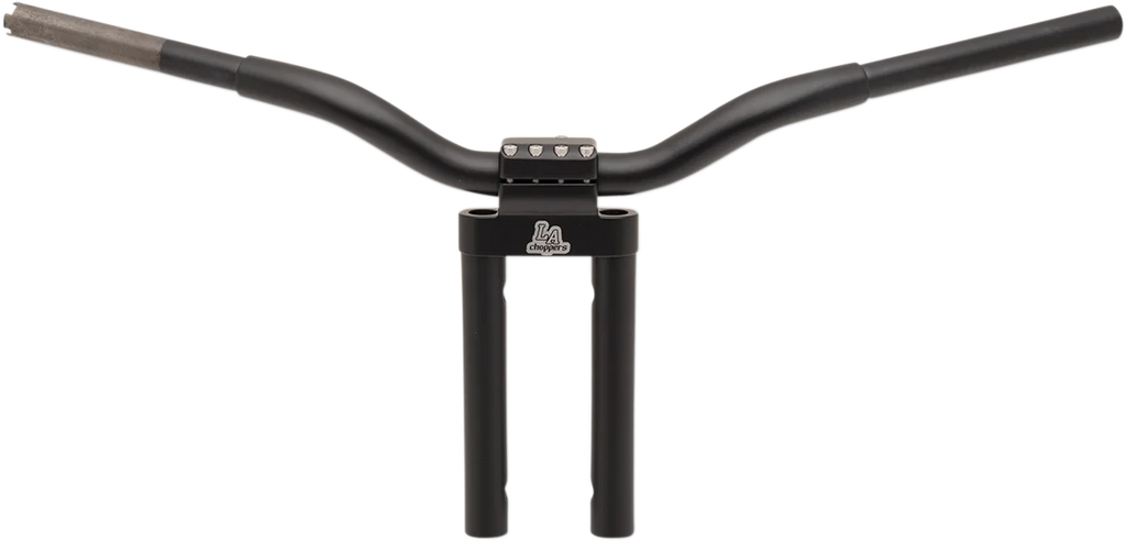 LA Choppers Handlebar - Kage Fighter - 12" - Matte Black LA-7335-08M - Main Product View
