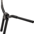Load image into Gallery viewer, LA Choppers Handlebar - Kage Fighter - 12" - Matte Black LA-7335-08M - Side View