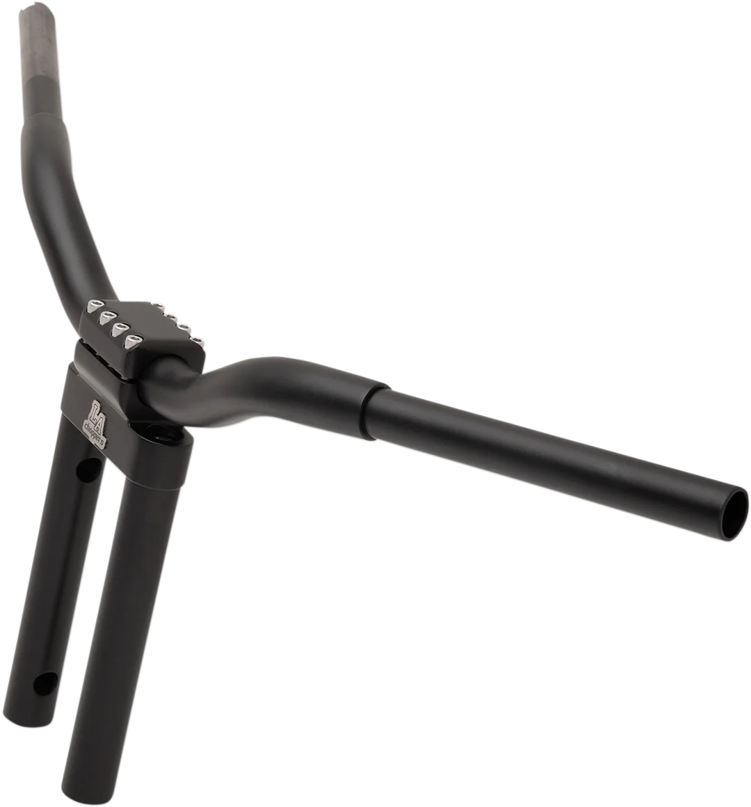 LA Choppers Handlebar - Kage Fighter - 12" - Matte Black LA-7335-08M - Side View