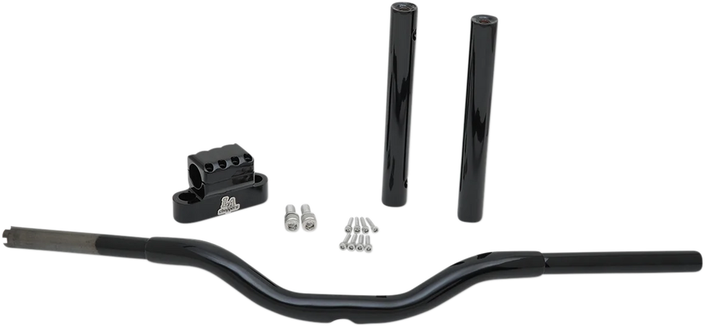 LA Choppers Handlebar - Kage Fighter - 14" - Black LA-7335-10B - Main Product View