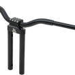 Load image into Gallery viewer, LA Choppers Handlebar - Kage Fighter - 14" - Black LA-7335-10B - Side View