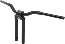 Load image into Gallery viewer, LA Choppers Handlebar - Kage Fighter - 14" - Black LA-7335-10B - Side View