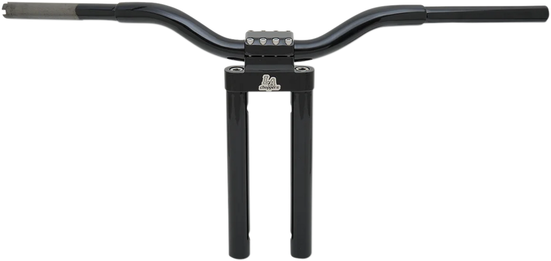 LA Choppers Handlebar - Kage Fighter - 14" - Black LA-7335-10B - Back View