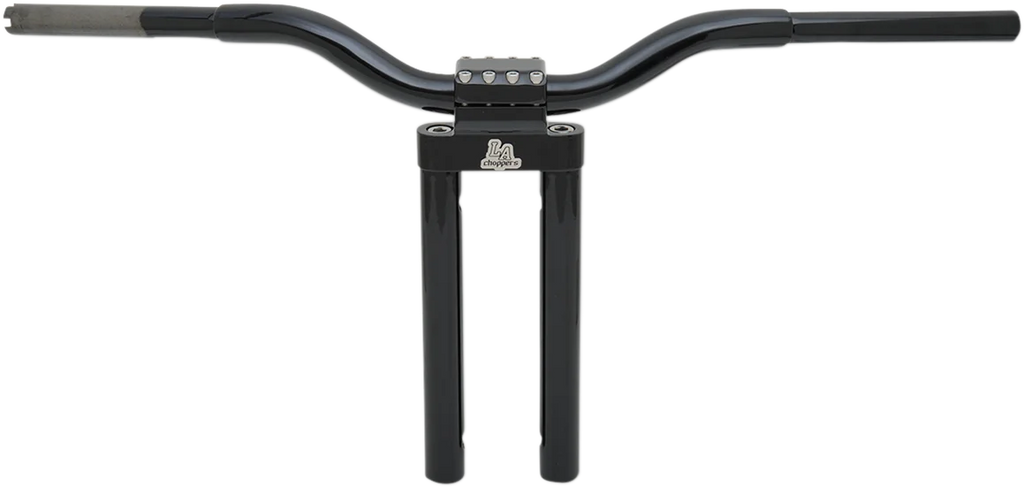 LA Choppers Handlebar - Kage Fighter - 14" - Black LA-7335-10B - Back View