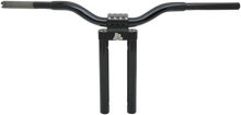 Load image into Gallery viewer, LA Choppers Handlebar - Kage Fighter - 14" - Black LA-7335-10B - Back View