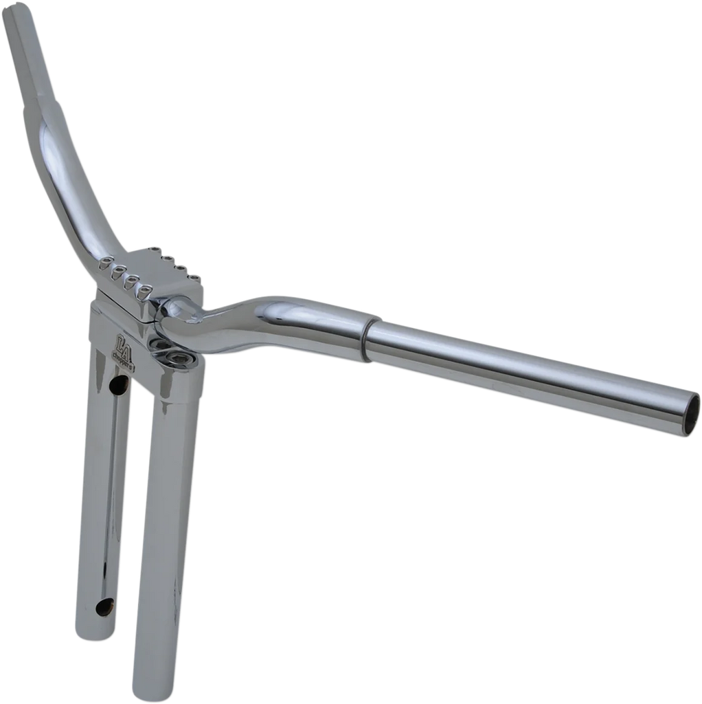 LA Choppers Handlebar - Kage Fighter - 14" - Black LA-7335-10B - Additional View 5