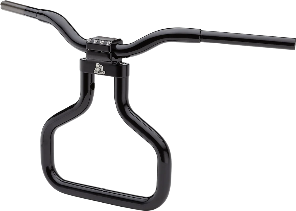 LA Choppers Handlebar - Kage Fighter - 14" - Black LA-7339-14B - Side View