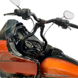Load image into Gallery viewer, LA Choppers Handlebar - Kage Fighter - 14" - Black LA-7339-14B - Back View