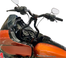 Load image into Gallery viewer, LA Choppers Handlebar - Kage Fighter - 14" - Black LA-7339-14B - Back View