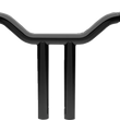 Load image into Gallery viewer, LA Choppers Handlebar - Kage Fighter - 14" - Black LA-7345-14B - Main Product View