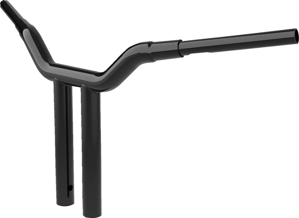 LA Choppers Handlebar - Kage Fighter - 14" - Black LA-7345-14B - Side View