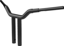 Load image into Gallery viewer, LA Choppers Handlebar - Kage Fighter - 14" - Black LA-7345-14B - Side View